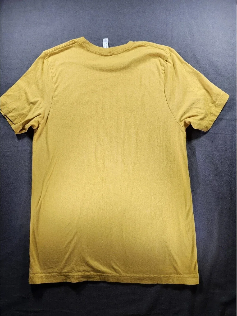 Bella+Canvas Seattle Slack Key Festival Graphic Tee Yellow Men’s L Crew Neck 091